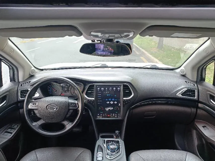 2018 GAC QiZhi 1.5L 97HP L4 PHEV 11.56KWH,autocango,china used car exporter,china ev exporter,chinese used car exporter,chinese used ev exporter