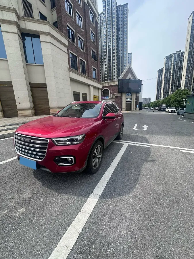 2019 Haval H6 1.5T 169HP L4 7DCT,autocango,china used car exporter,china ev exporter,chinese used car exporter,chinese used ev exporter