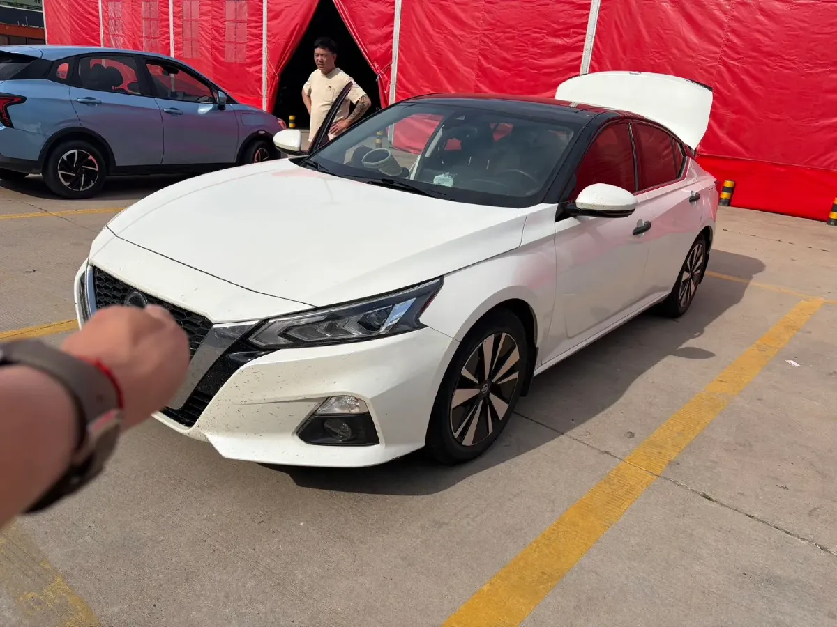 2020 Nissan Teana 2.0L 156HP L4 CVT,autocango,china used car exporter,china ev exporter,chinese used car exporter,chinese used ev exporter