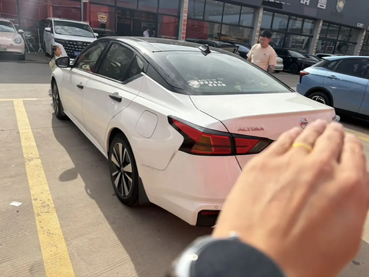 2020 Nissan Teana 2.0L 156HP L4 CVT,autocango,china used car exporter,china ev exporter,chinese used car exporter,chinese used ev exporter