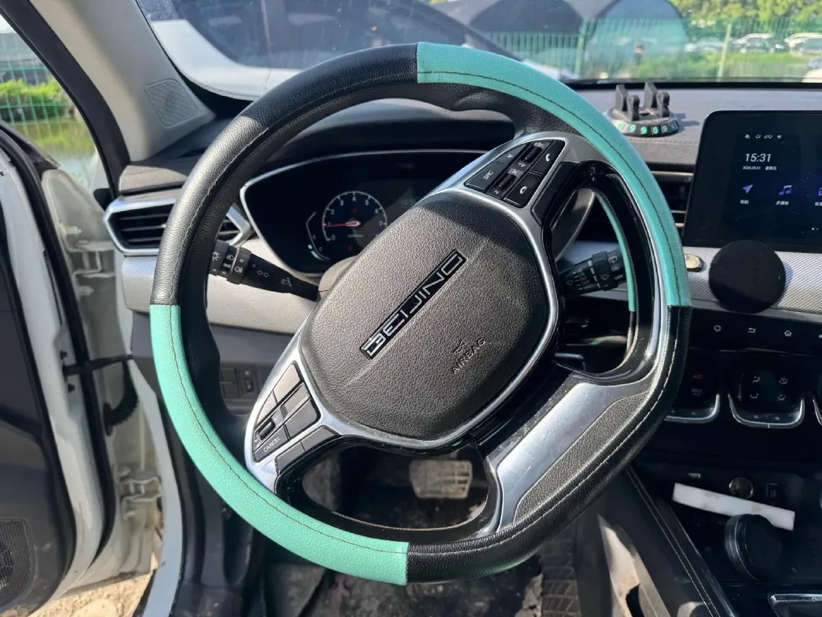 2019 BeiJing Auto X3 1.5T 150HP L4 CVT,autocango,china used car exporter,china ev exporter,chinese used car exporter,chinese used ev exporter