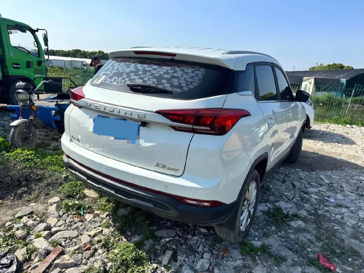 2019 BeiJing Auto X3 1.5T 150HP L4 CVT,autocango,china used car exporter,china ev exporter,chinese used car exporter,chinese used ev exporter