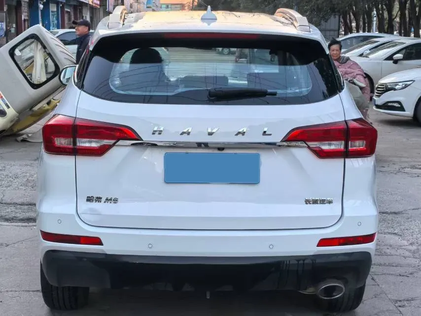 2018 Haval M6 1.5T 150HP L4 6MT,autocango,china used car exporter,china ev exporter,chinese used car exporter,chinese used ev exporter