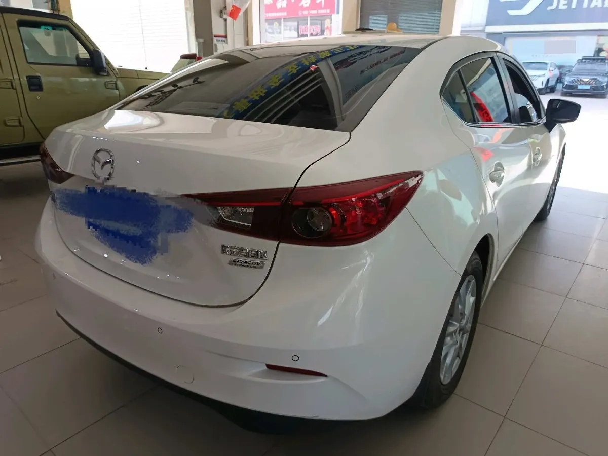 2017 Mazda 3 Axela 1.5L 117HP L4 6AT,autocango,china used car exporter,china ev exporter,chinese used car exporter,chinese used ev exporter