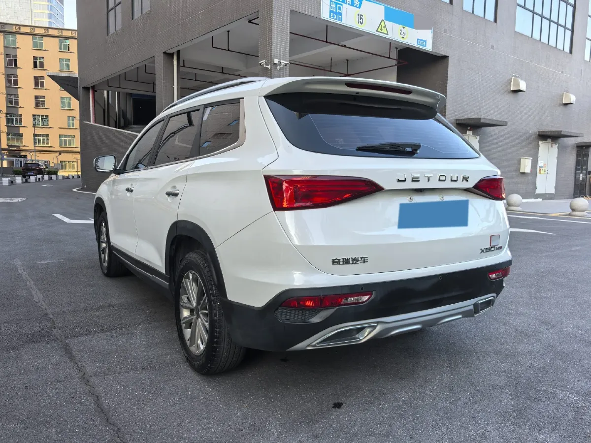 2019 Jetour X90 1.5T 147HP L4 8AT,autocango,china used car exporter,china ev exporter,chinese used car exporter,chinese used ev exporter