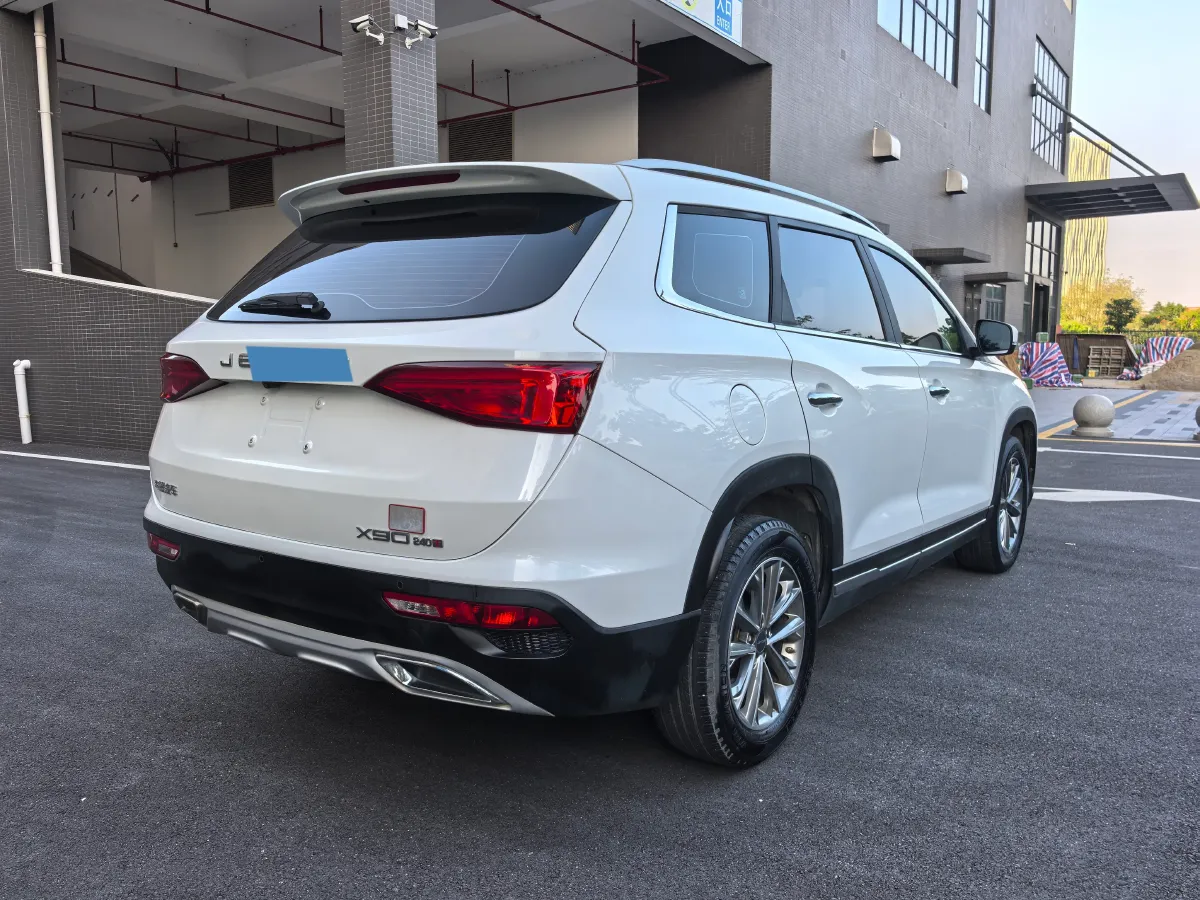 2019 Jetour X90 1.5T 147HP L4 8AT,autocango,china used car exporter,china ev exporter,chinese used car exporter,chinese used ev exporter