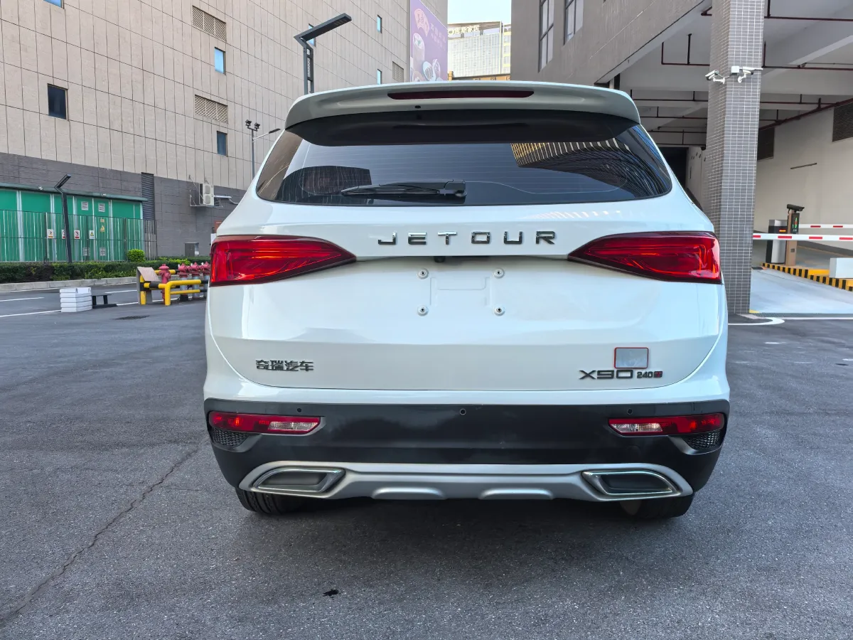 2019 Jetour X90 1.5T 147HP L4 8AT,autocango,china used car exporter,china ev exporter,chinese used car exporter,chinese used ev exporter