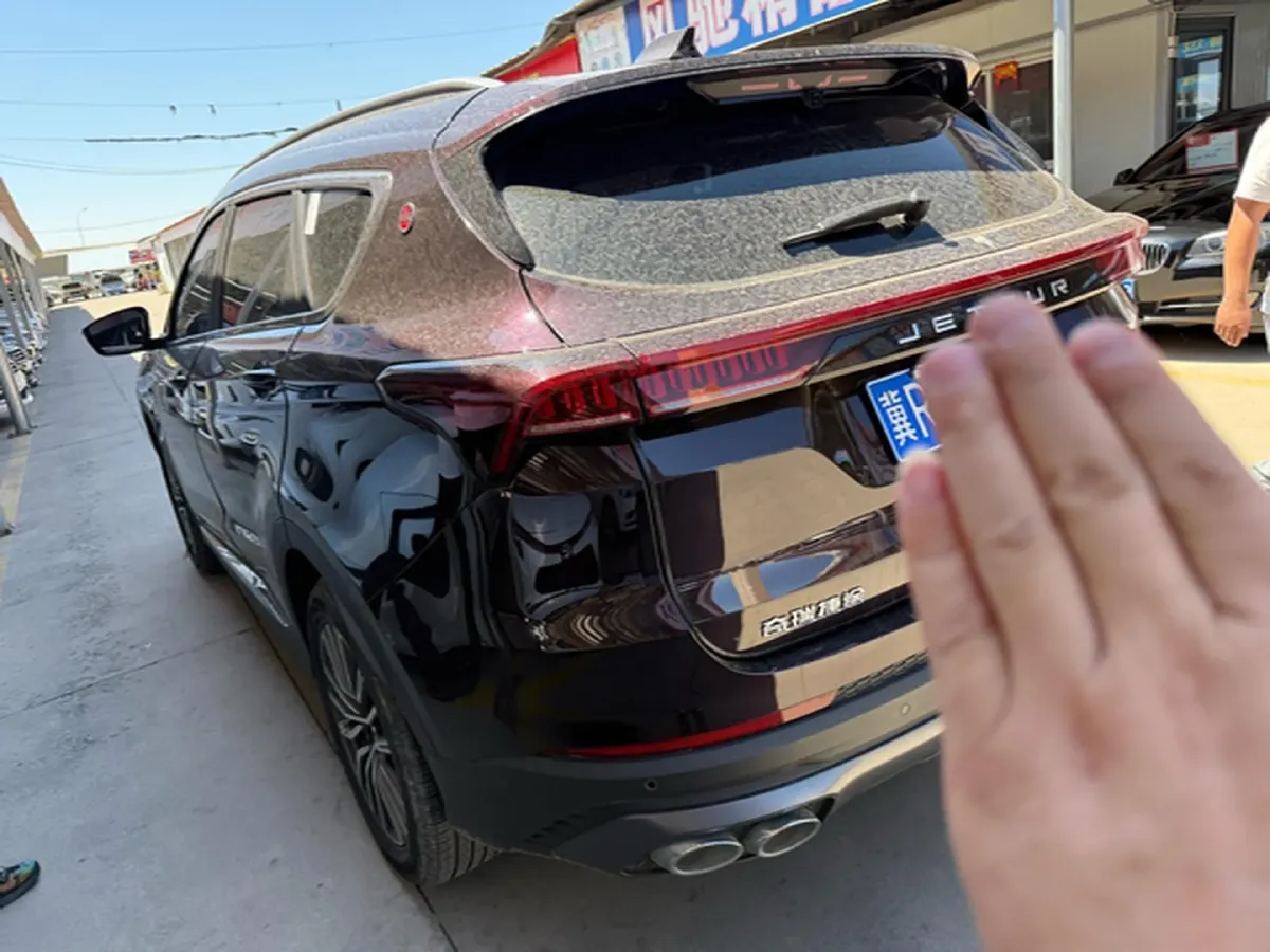 2023 Jetour X70 Plus 1.5T 156HP L4 6DCT,autocango,china used car exporter,china ev exporter,chinese used car exporter,chinese used ev exporter