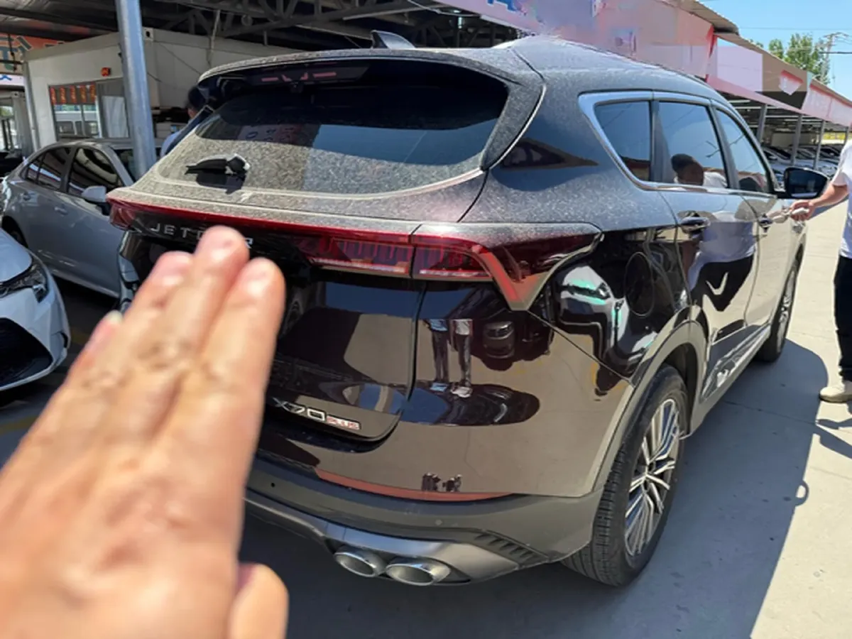 2023 Jetour X70 Plus 1.5T 156HP L4 6DCT,autocango,china used car exporter,china ev exporter,chinese used car exporter,chinese used ev exporter
