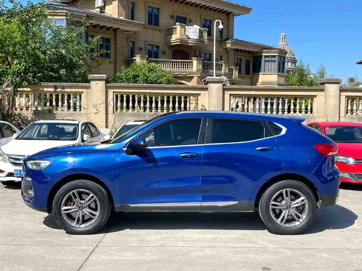 2019 Haval F5 1.5T 169HP L4 7DCT,autocango,china used car exporter,china ev exporter,chinese used car exporter,chinese used ev exporter