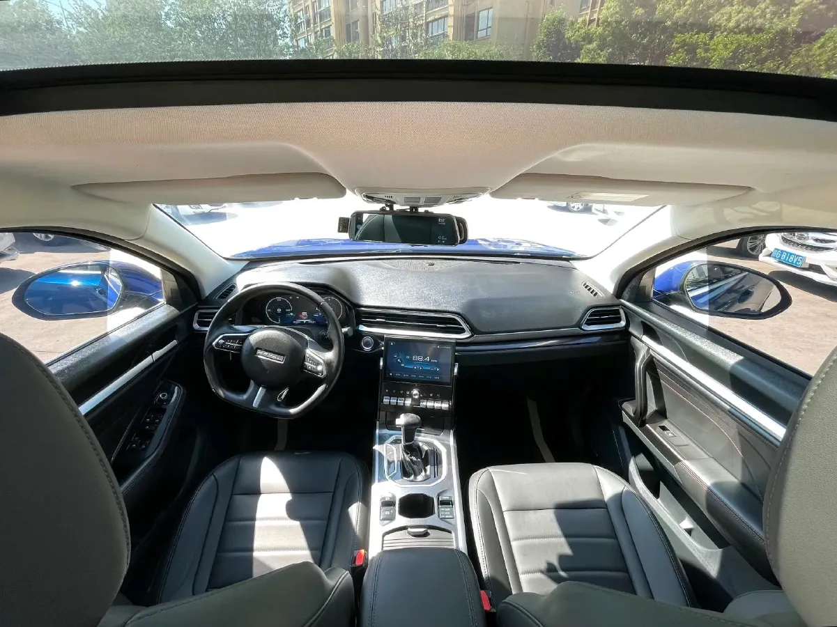 2019 Haval F5 1.5T 169HP L4 7DCT,autocango,china used car exporter,china ev exporter,chinese used car exporter,chinese used ev exporter