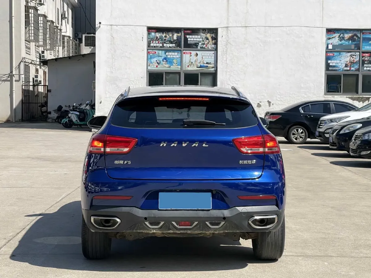 2019 Haval F5 1.5T 169HP L4 7DCT,autocango,china used car exporter,china ev exporter,chinese used car exporter,chinese used ev exporter
