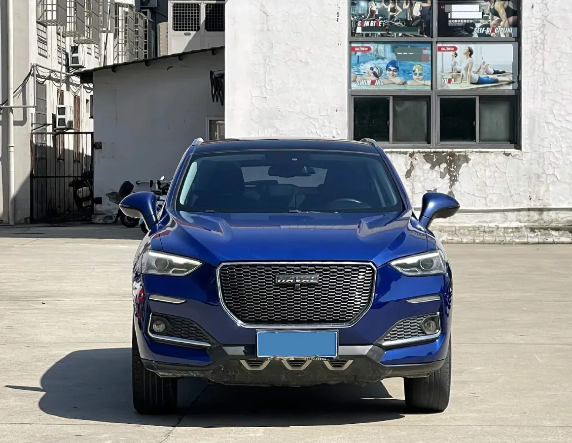 2019 Haval F5 1.5T 169HP L4 7DCT,autocango,china used car exporter,china ev exporter,chinese used car exporter,chinese used ev exporter