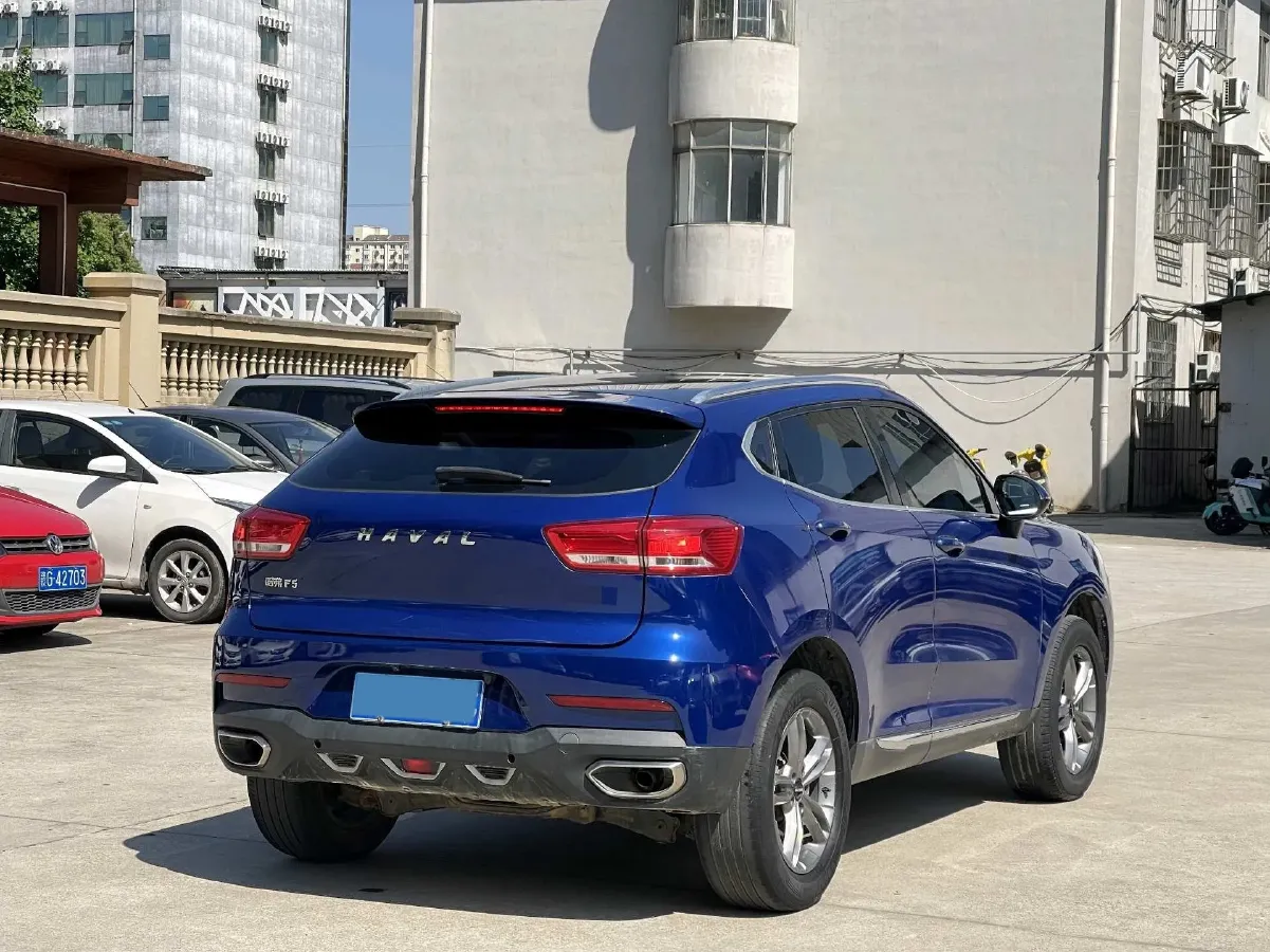 2019 Haval F5 1.5T 169HP L4 7DCT,autocango,china used car exporter,china ev exporter,chinese used car exporter,chinese used ev exporter