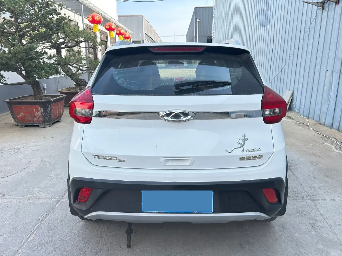 2018 Chery Tiggo 3x 1.5L 106HP L4 5MT,autocango,china used car exporter,china ev exporter,chinese used car exporter,chinese used ev exporter
