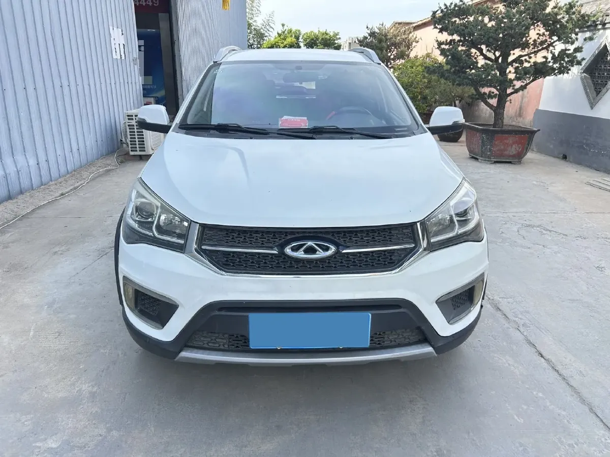 2018 Chery Tiggo 3x 1.5L 106HP L4 5MT,autocango,china used car exporter,china ev exporter,chinese used car exporter,chinese used ev exporter