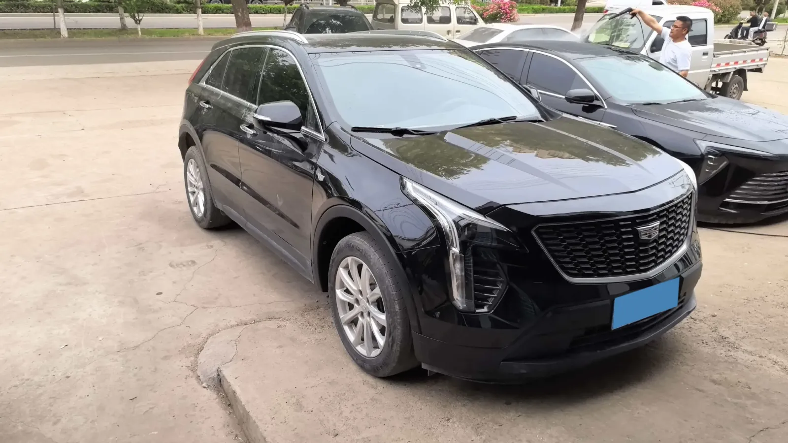 2022 Cadillac XT4 2.0T 237HP L4 9AT,autocango,china used car exporter,china ev exporter,chinese used car exporter,chinese used ev exporter