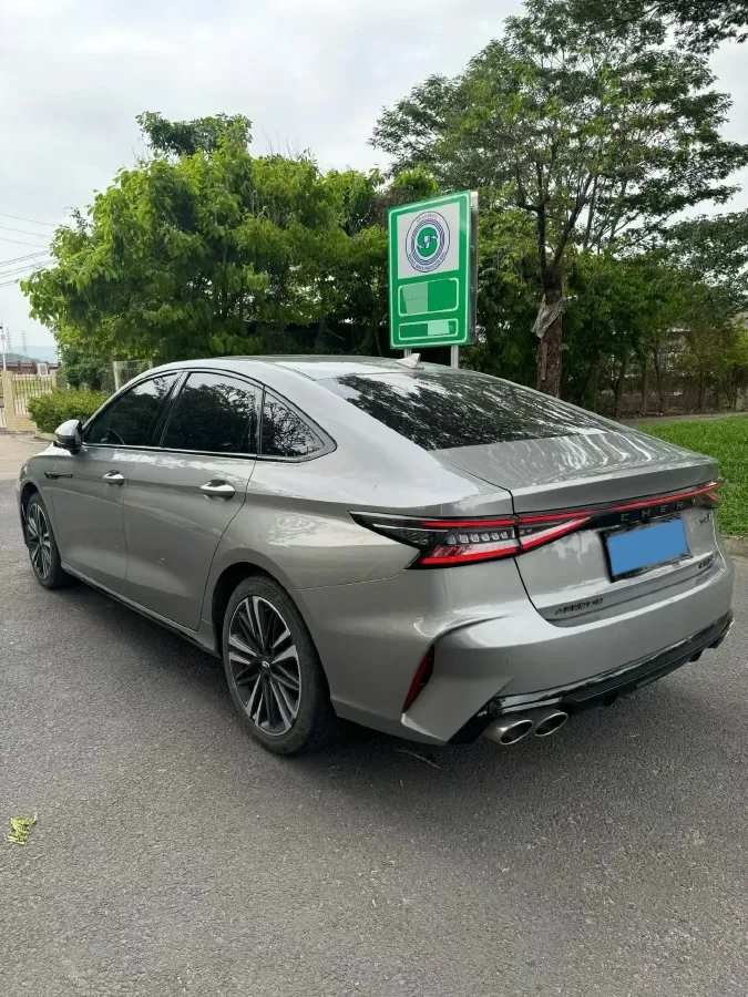 2023 Chery Arrizo 8 2.0T 254HP L4 7DCT,autocango,china used car exporter,china ev exporter,chinese used car exporter,chinese used ev exporter