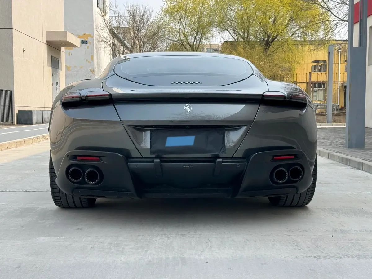 2020 Ferrari Roma 3.9T 620HP V8 8DCT,autocango,china used car exporter,china ev exporter,chinese used car exporter,chinese used ev exporter