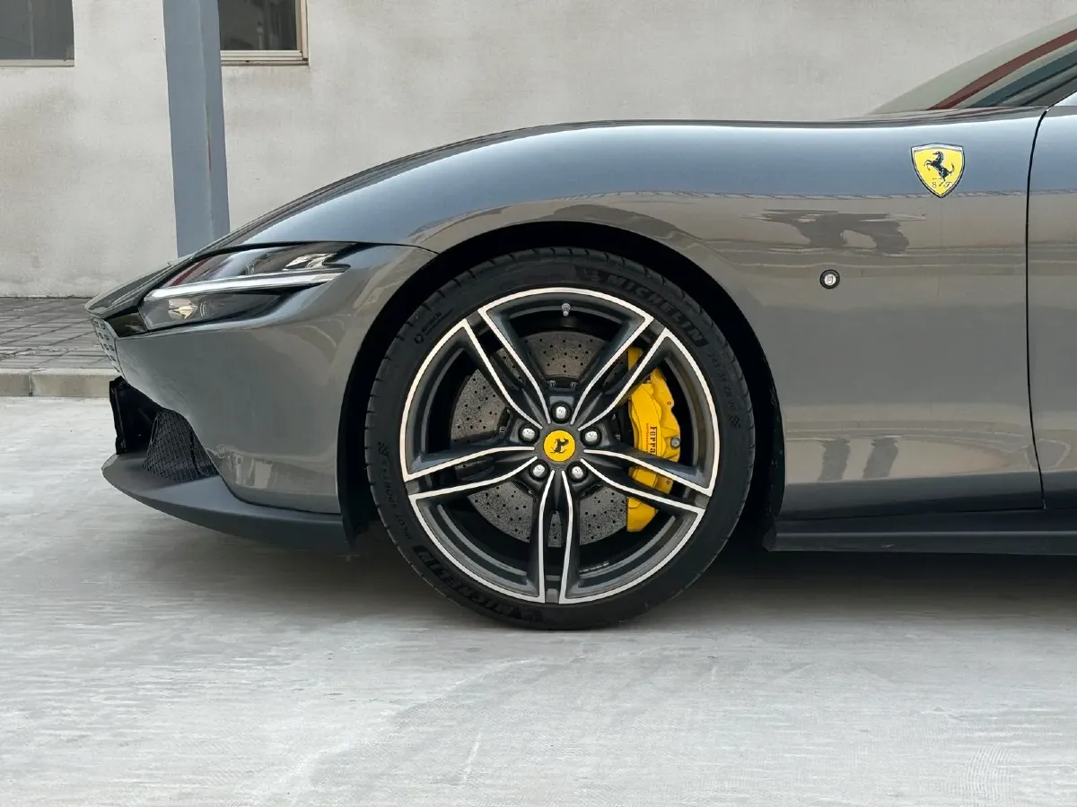 2020 Ferrari Roma 3.9T 620HP V8 8DCT,autocango,china used car exporter,china ev exporter,chinese used car exporter,chinese used ev exporter