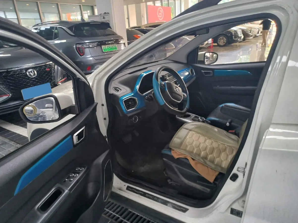 2019 BAIC BJEV EC3 BEV 30.66KWH,autocango,china used car exporter,china ev exporter,chinese used car exporter,chinese used ev exporter