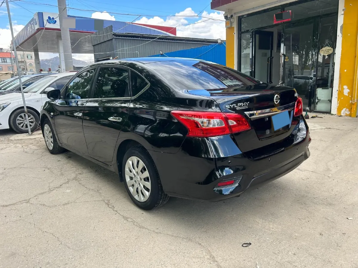 2021 Nissan Sylphy 1.6L 122HP L4 CVT,autocango,china used car exporter,china ev exporter,chinese used car exporter,chinese used ev exporter