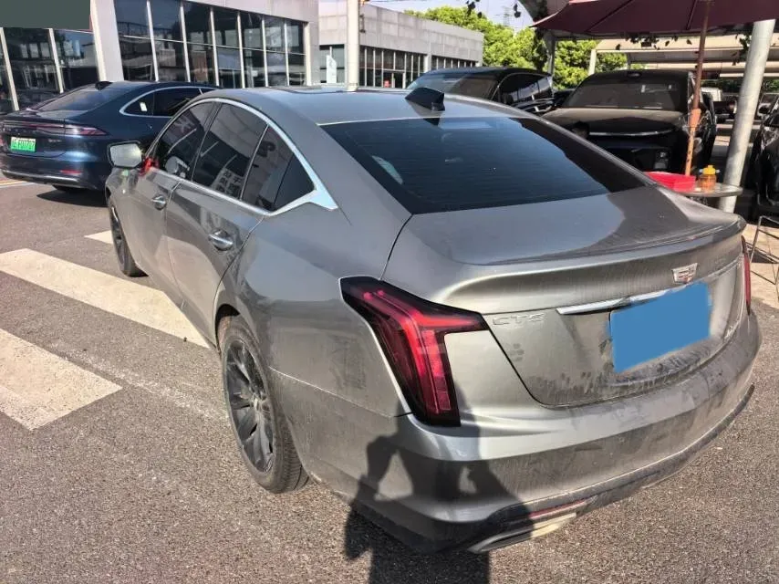 2024 Cadillac CT5 2.0T 237HP L4 10AT,autocango,china used car exporter,china ev exporter,chinese used car exporter,chinese used ev exporter