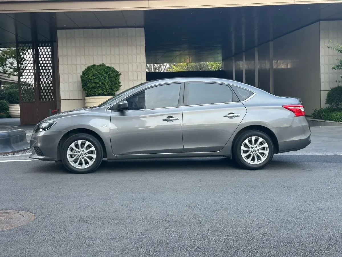 2022 Nissan Sylphy 1.6L 122HP L4 CVT,autocango,china used car exporter,china ev exporter,chinese used car exporter,chinese used ev exporter