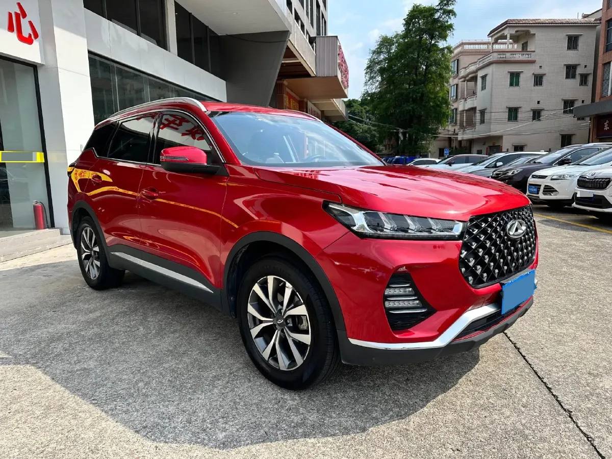 2020 Chery Tiggo 7 1.5T 156HP L4 CVT,autocango,china used car exporter,china ev exporter,chinese used car exporter,chinese used ev exporter