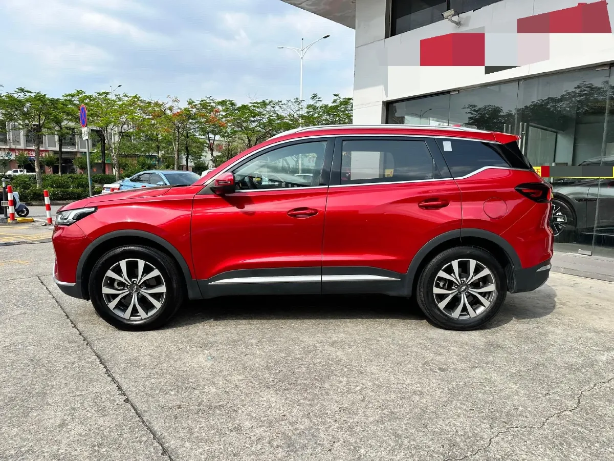 2020 Chery Tiggo 7 1.5T 156HP L4 CVT,autocango,china used car exporter,china ev exporter,chinese used car exporter,chinese used ev exporter