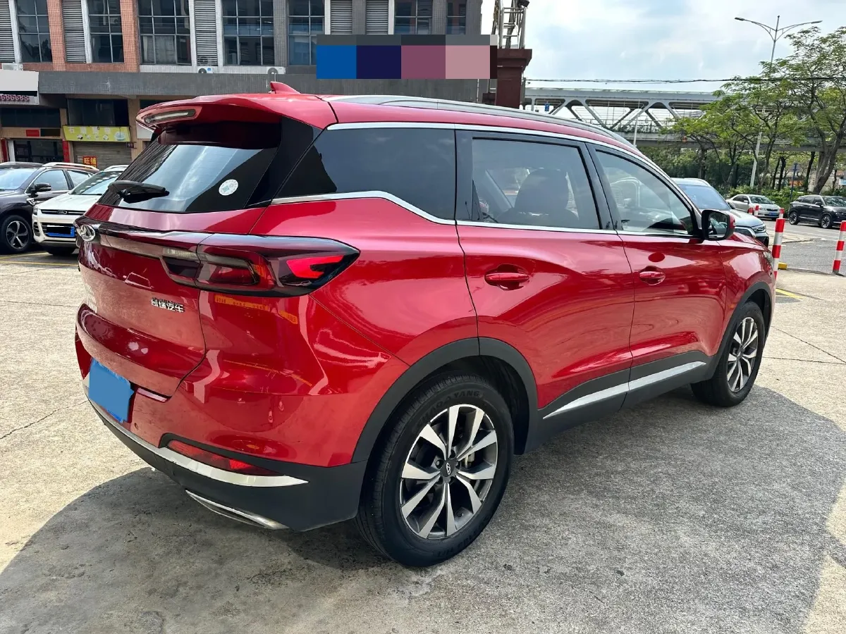 2020 Chery Tiggo 7 1.5T 156HP L4 CVT,autocango,china used car exporter,china ev exporter,chinese used car exporter,chinese used ev exporter