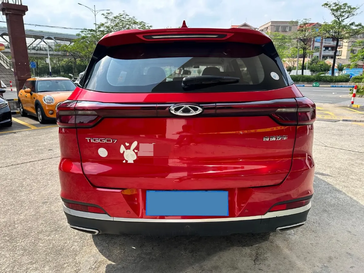 2020 Chery Tiggo 7 1.5T 156HP L4 CVT,autocango,china used car exporter,china ev exporter,chinese used car exporter,chinese used ev exporter
