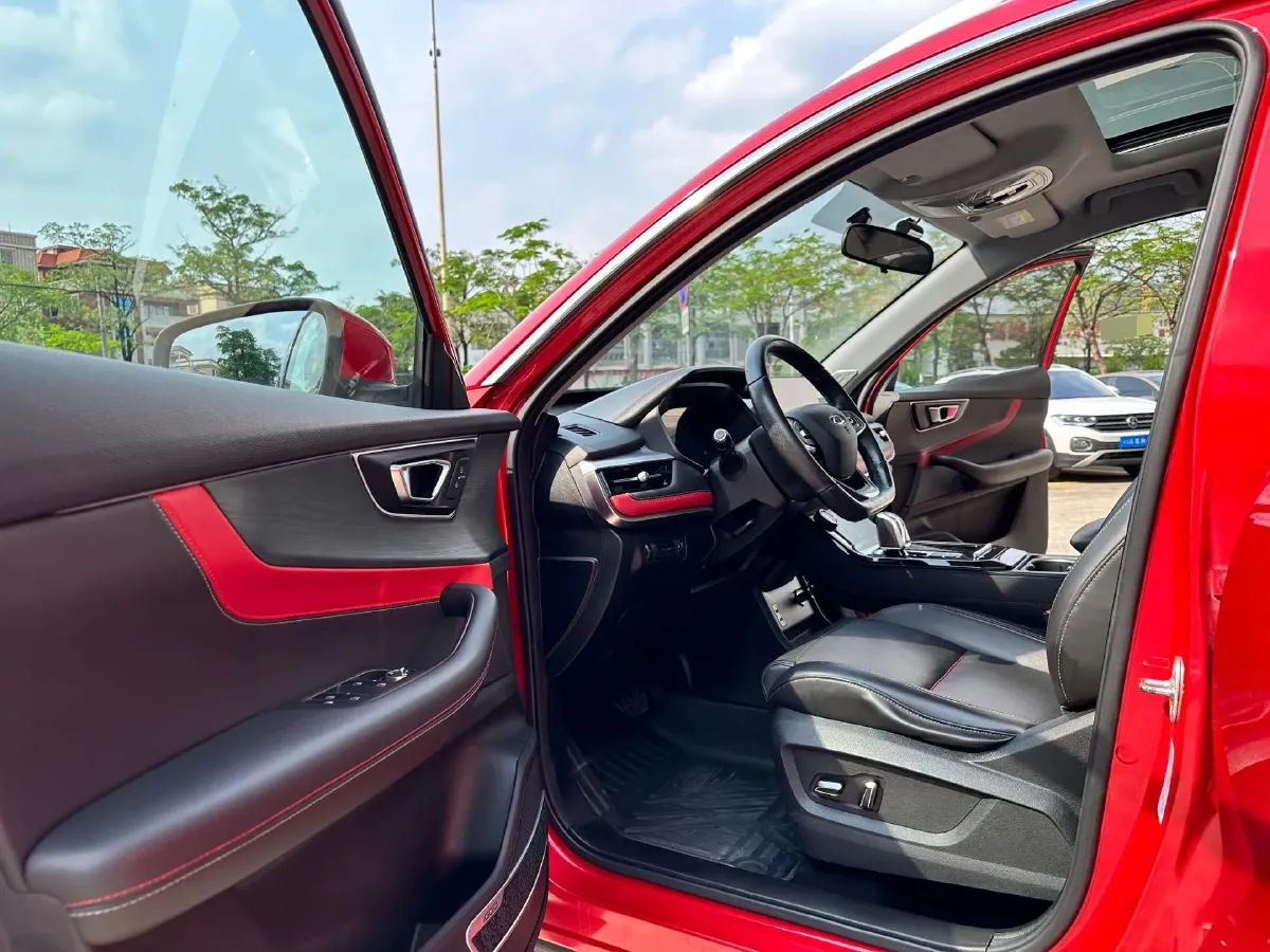 2020 Chery Tiggo 7 1.5T 156HP L4 CVT,autocango,china used car exporter,china ev exporter,chinese used car exporter,chinese used ev exporter
