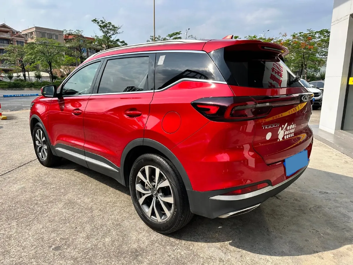 2020 Chery Tiggo 7 1.5T 156HP L4 CVT,autocango,china used car exporter,china ev exporter,chinese used car exporter,chinese used ev exporter