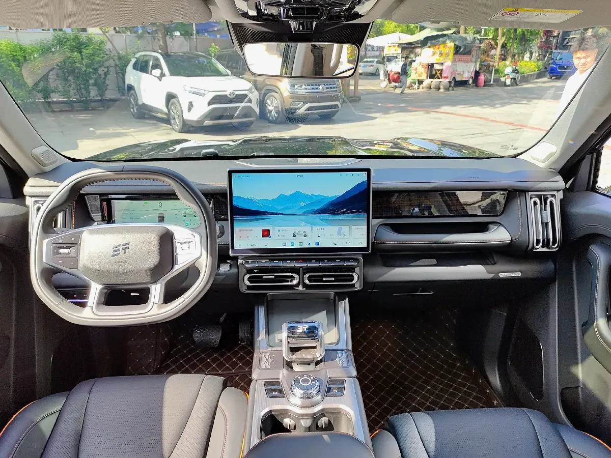 2025 Jetour ShanHai T1 1.5T 156HP L4 1DHT PHEV,autocango,china used car exporter,china ev exporter,chinese used car exporter,chinese used ev exporter