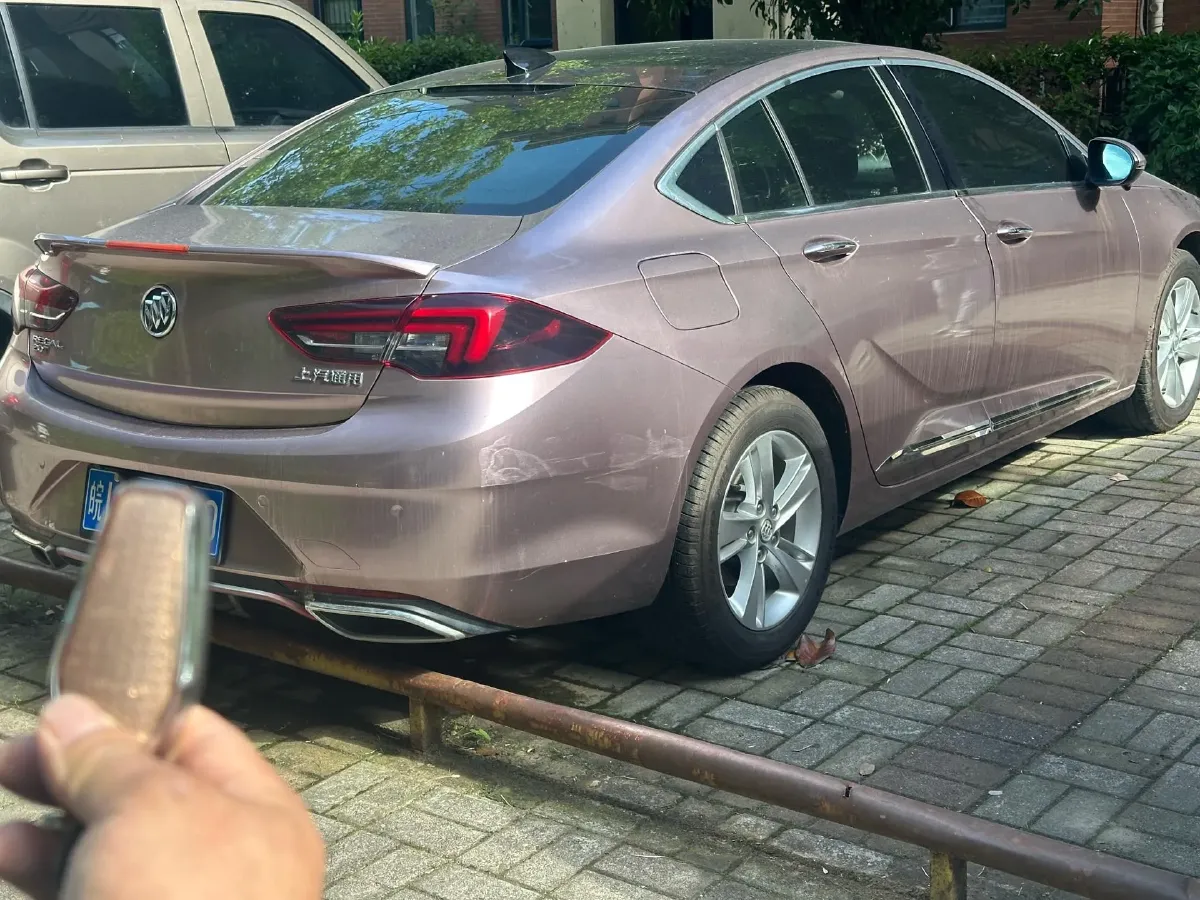 2019 Buick Regal 1.5T 170HP L4 9AT,autocango,china used car exporter,china ev exporter,chinese used car exporter,chinese used ev exporter