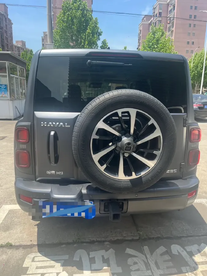 2024 Haval H9 2.0T 224HP L4 8AT,autocango,china used car exporter,china ev exporter,chinese used car exporter,chinese used ev exporter
