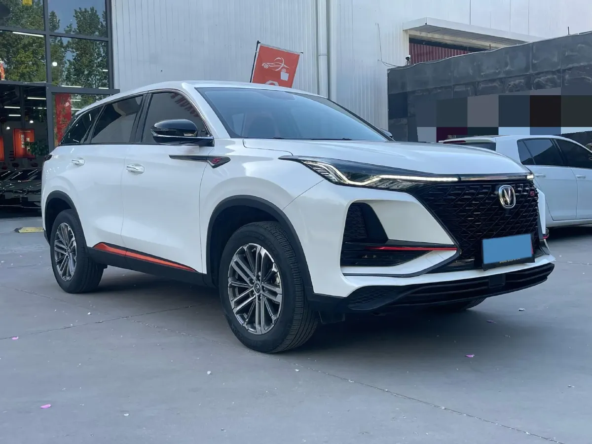 2021 ChangAn CS75 Plus 1.5T 178HP L4 6AT,autocango,china used car exporter,china ev exporter,chinese used car exporter,chinese used ev exporter