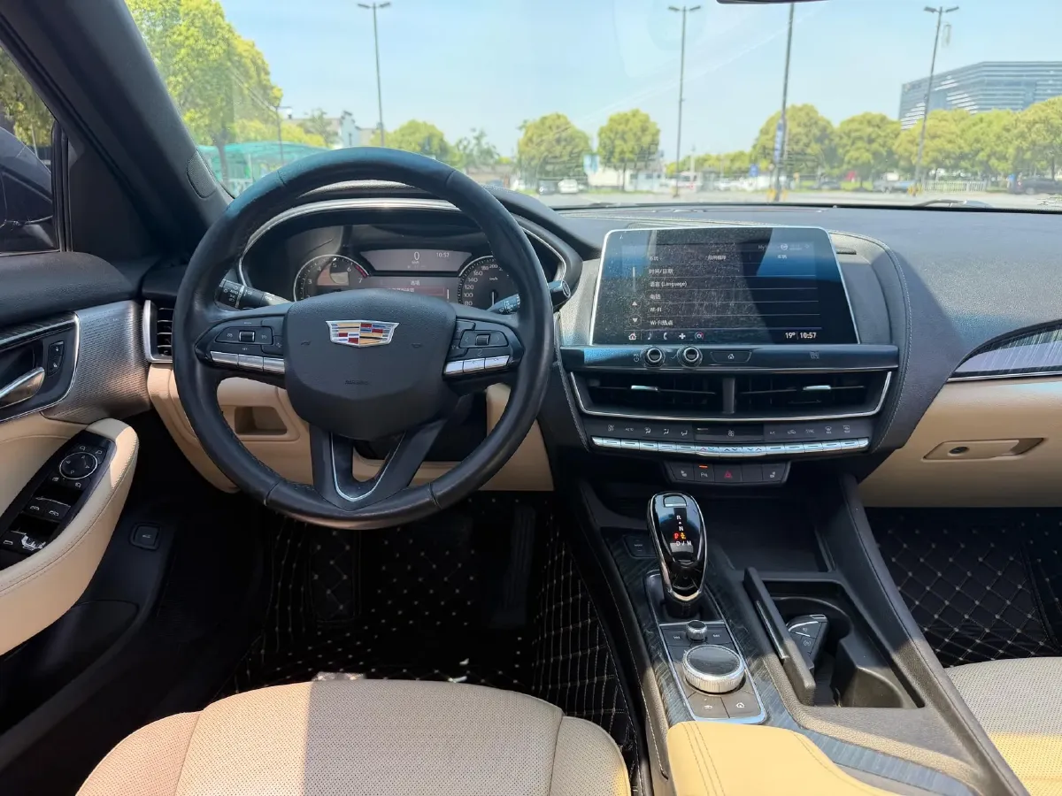 2021 Cadillac CT5 2.0T 237HP L4 10AT,autocango,china used car exporter,china ev exporter,chinese used car exporter,chinese used ev exporter