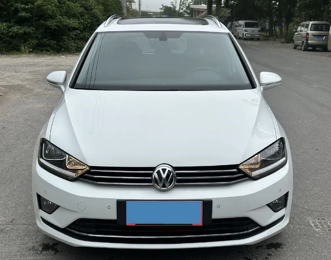 2018 Volkswagen Golf Sportsvan 1.4T 131HP L4 7DCT,autocango,china used car exporter,china ev exporter,chinese used car exporter,chinese used ev exporter