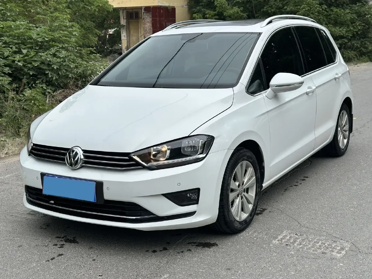 2018 Volkswagen Golf Sportsvan 1.4T 131HP L4 7DCT,autocango,china used car exporter,china ev exporter,chinese used car exporter,chinese used ev exporter