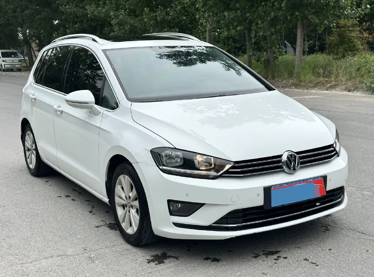 2018 Volkswagen Golf Sportsvan 1.4T 131HP L4 7DCT,autocango,china used car exporter,china ev exporter,chinese used car exporter,chinese used ev exporter