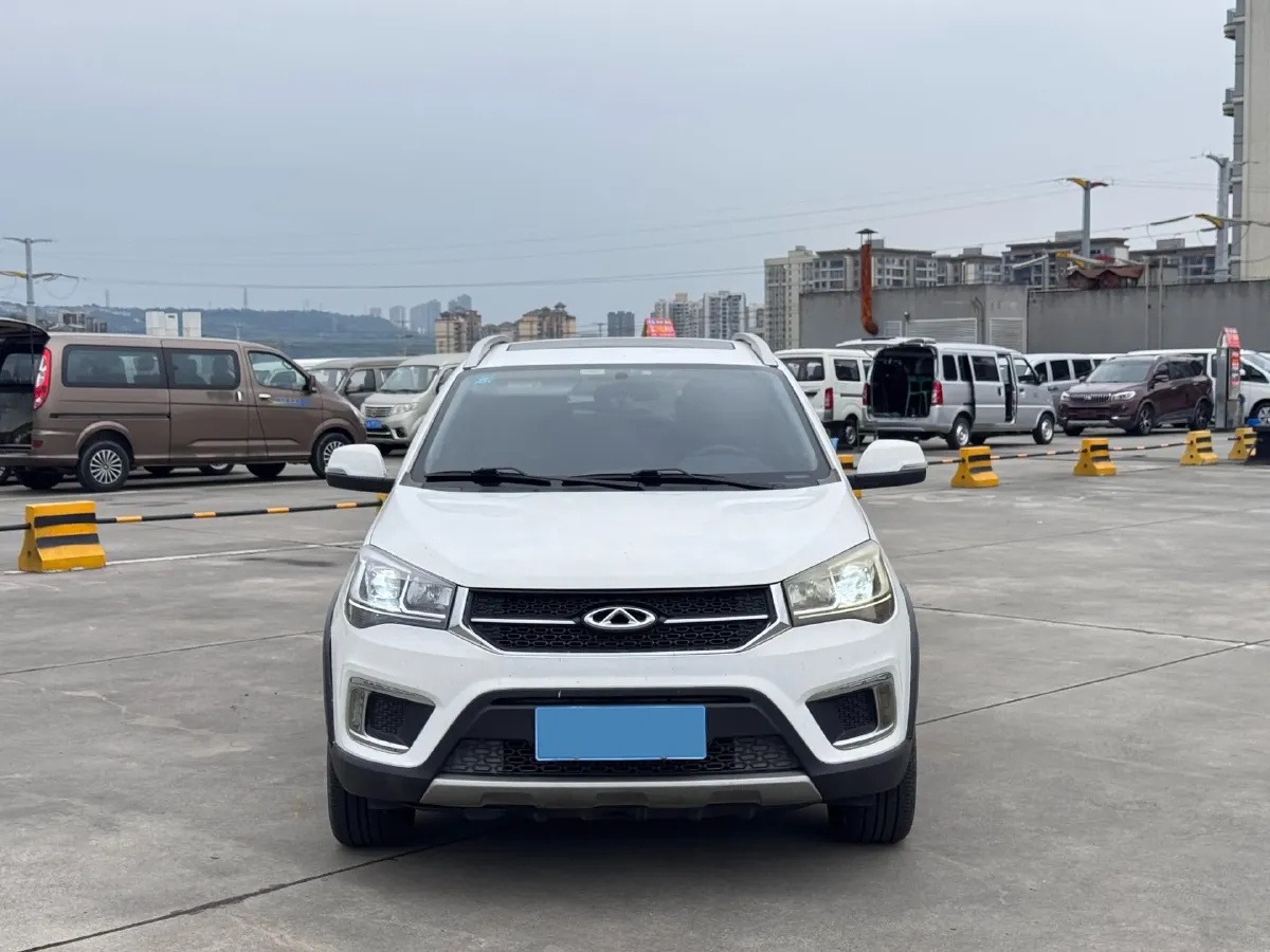 2018 Chery Tiggo 3x 1.5L 106HP L4 4AT,autocango,china used car exporter,china ev exporter,chinese used car exporter,chinese used ev exporter