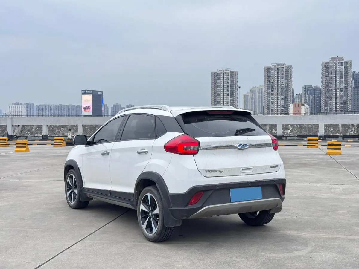 2018 Chery Tiggo 3x 1.5L 106HP L4 4AT,autocango,china used car exporter,china ev exporter,chinese used car exporter,chinese used ev exporter