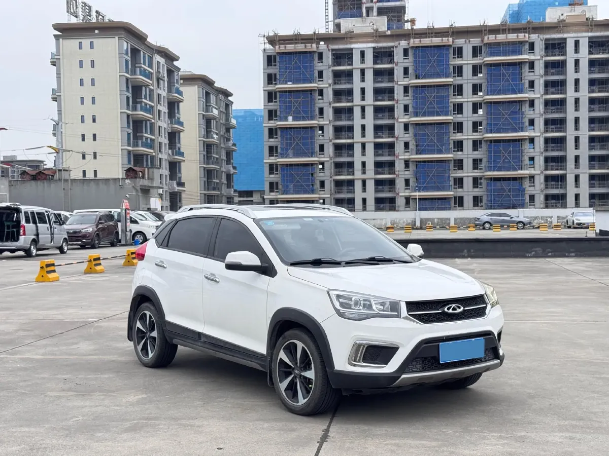 2018 Chery Tiggo 3x 1.5L 106HP L4 4AT,autocango,china used car exporter,china ev exporter,chinese used car exporter,chinese used ev exporter