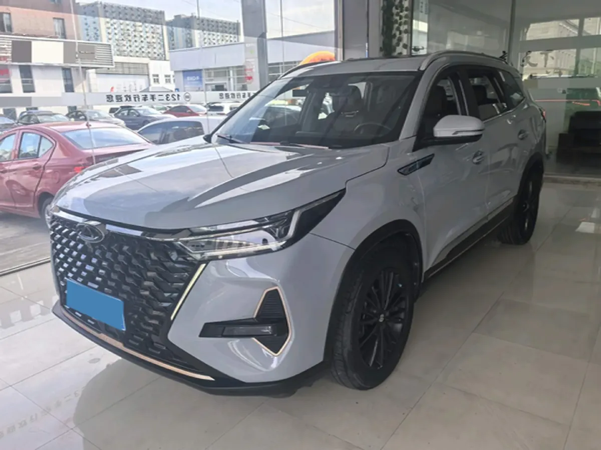2022 Chery Tiggo 8 PRO 1.6T 197HP L4 7DCT,autocango,china used car exporter,china ev exporter,chinese used car exporter,chinese used ev exporter