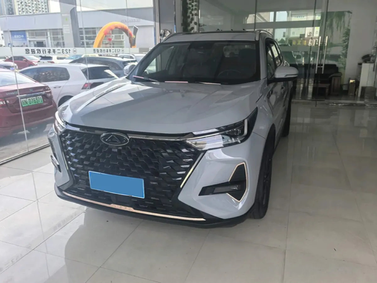 2022 Chery Tiggo 8 PRO 1.6T 197HP L4 7DCT,autocango,china used car exporter,china ev exporter,chinese used car exporter,chinese used ev exporter