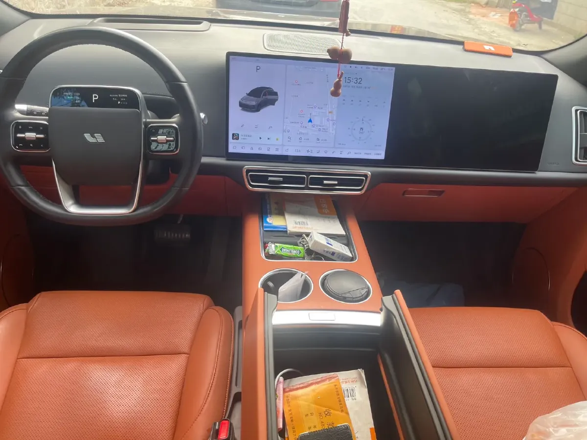 2024 Li L7 Range Extended 154HP REEV 42.8KWH,autocango,china used car exporter,china ev exporter,chinese used car exporter,chinese used ev exporter