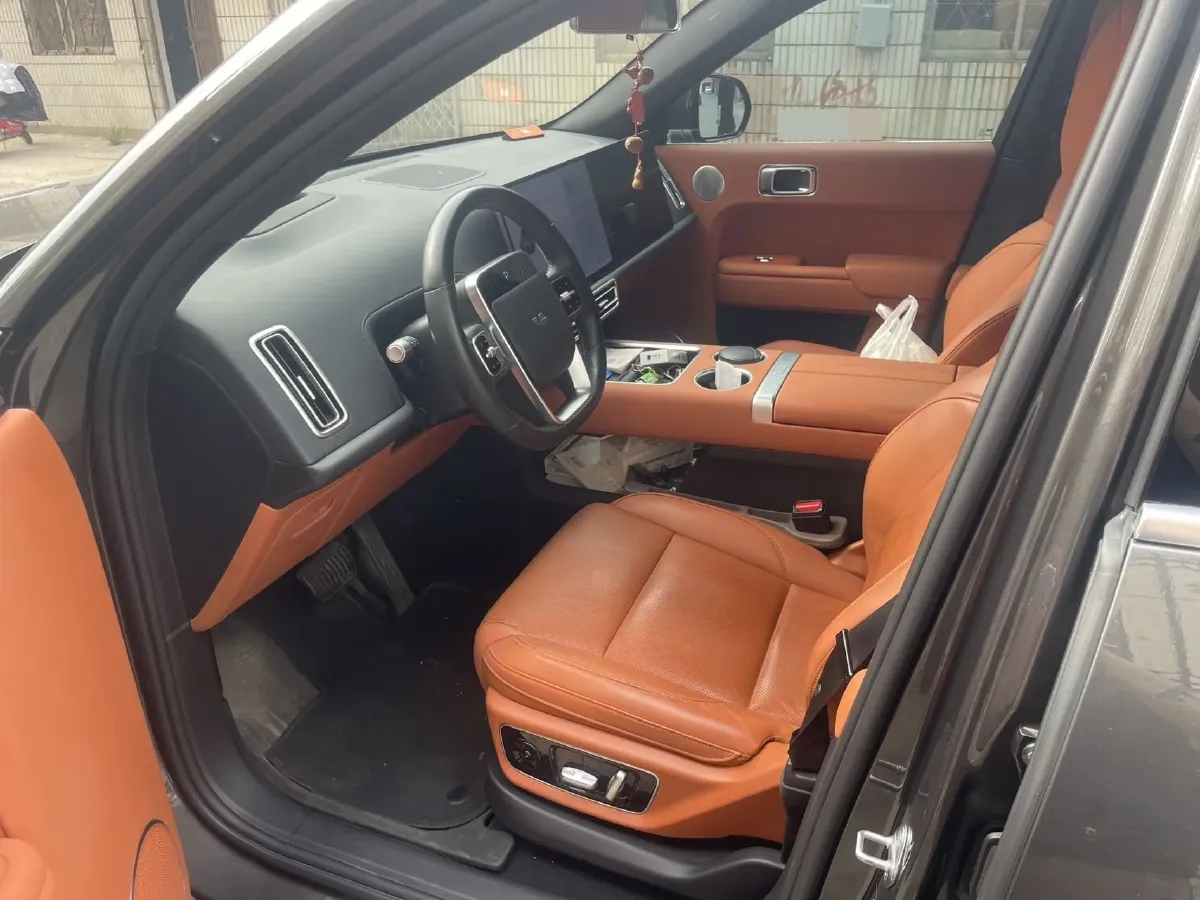 2024 Li L7 Range Extended 154HP REEV 42.8KWH,autocango,china used car exporter,china ev exporter,chinese used car exporter,chinese used ev exporter