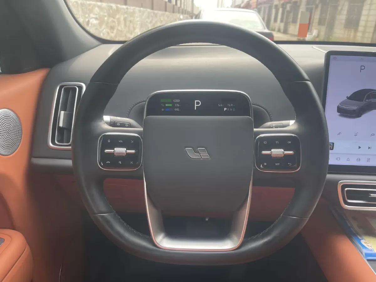 2024 Li L7 Range Extended 154HP REEV 42.8KWH,autocango,china used car exporter,china ev exporter,chinese used car exporter,chinese used ev exporter